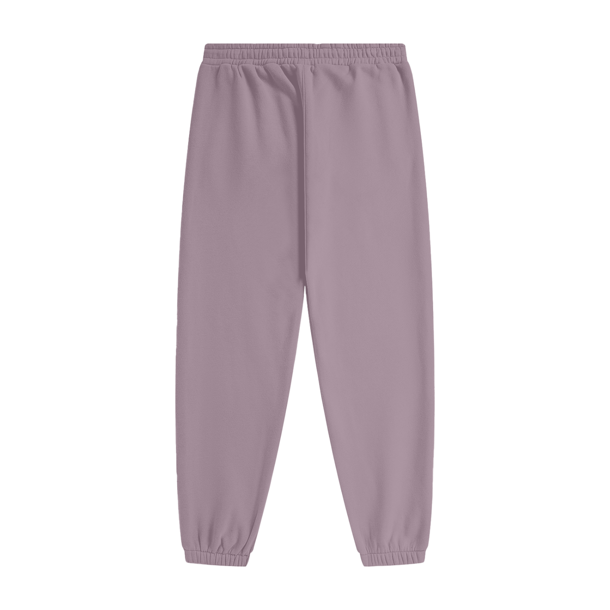 Unisex Heavyweight Regular Fit Fleece Joggers - Push Thru It Tri-Color Print