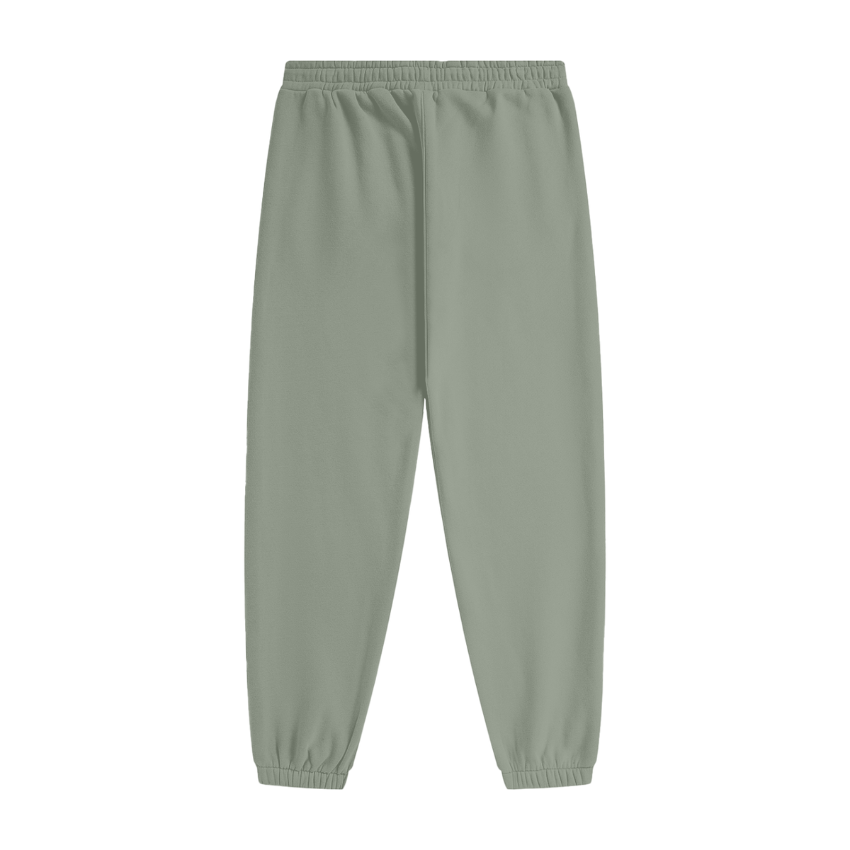 Unisex Heavyweight Regular Fit Fleece Joggers - Push Thru It Tri-Color Print